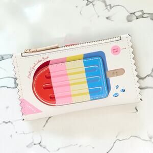 kate spade ♠️ Popsicle Zip Wallet with Multicolor Accents
